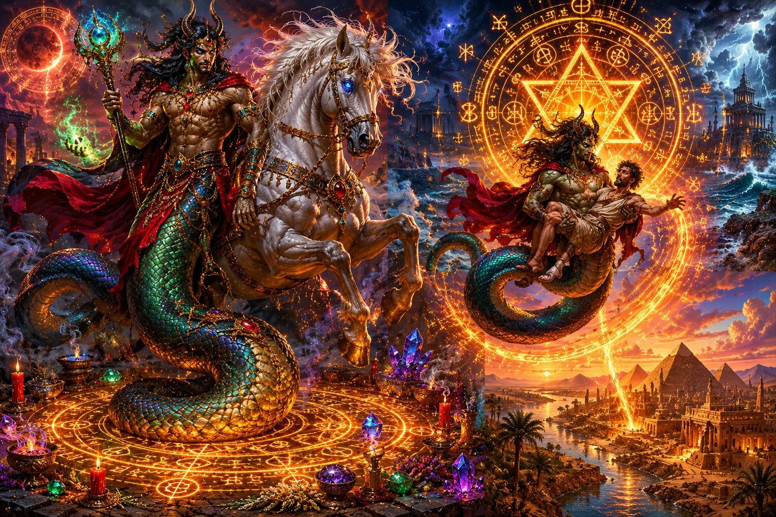 The Ars Goetia: 72 Demons of the Lesser Key