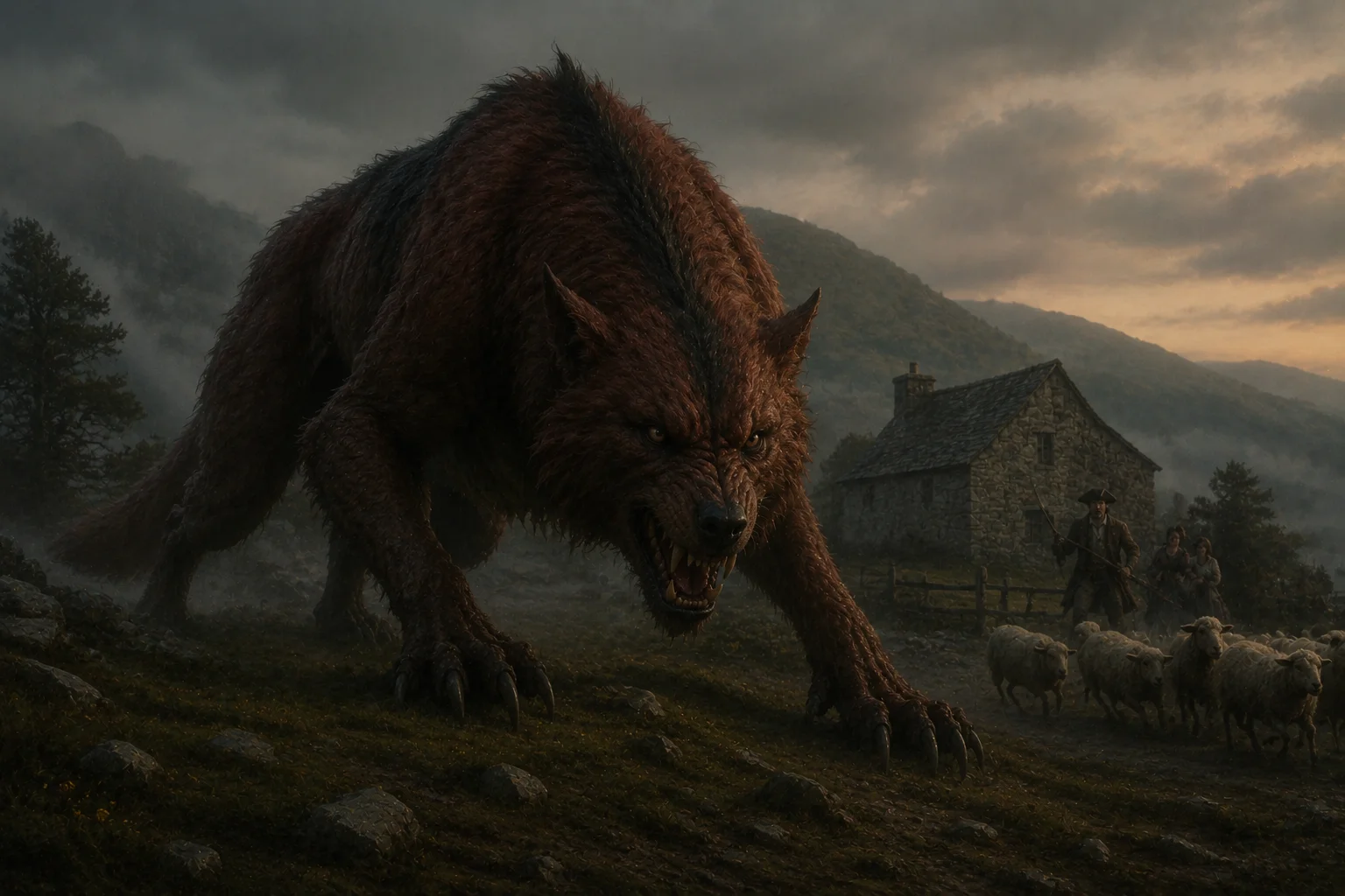 Beast of Gevaudan