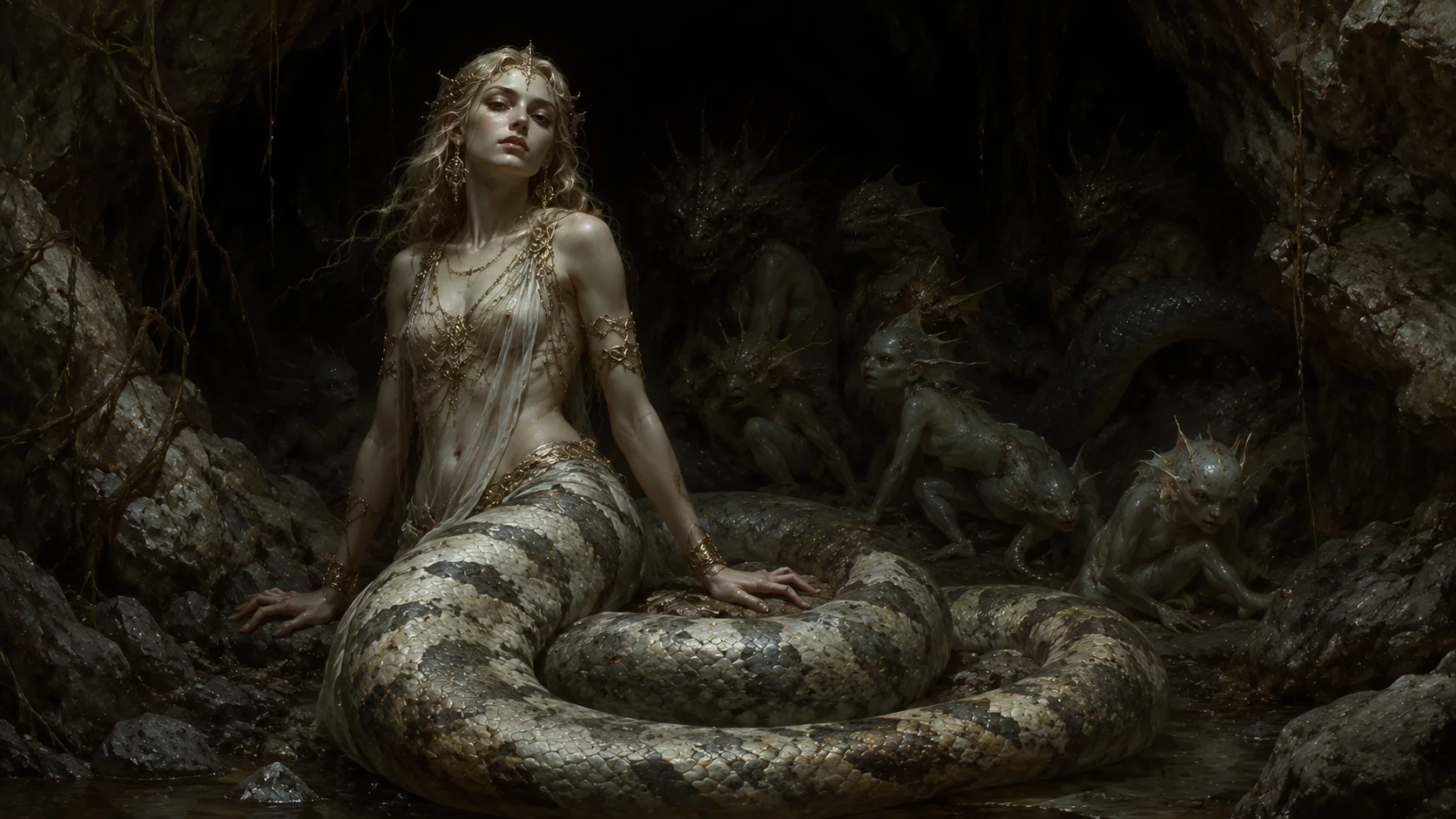 Monsters of Greek Myth