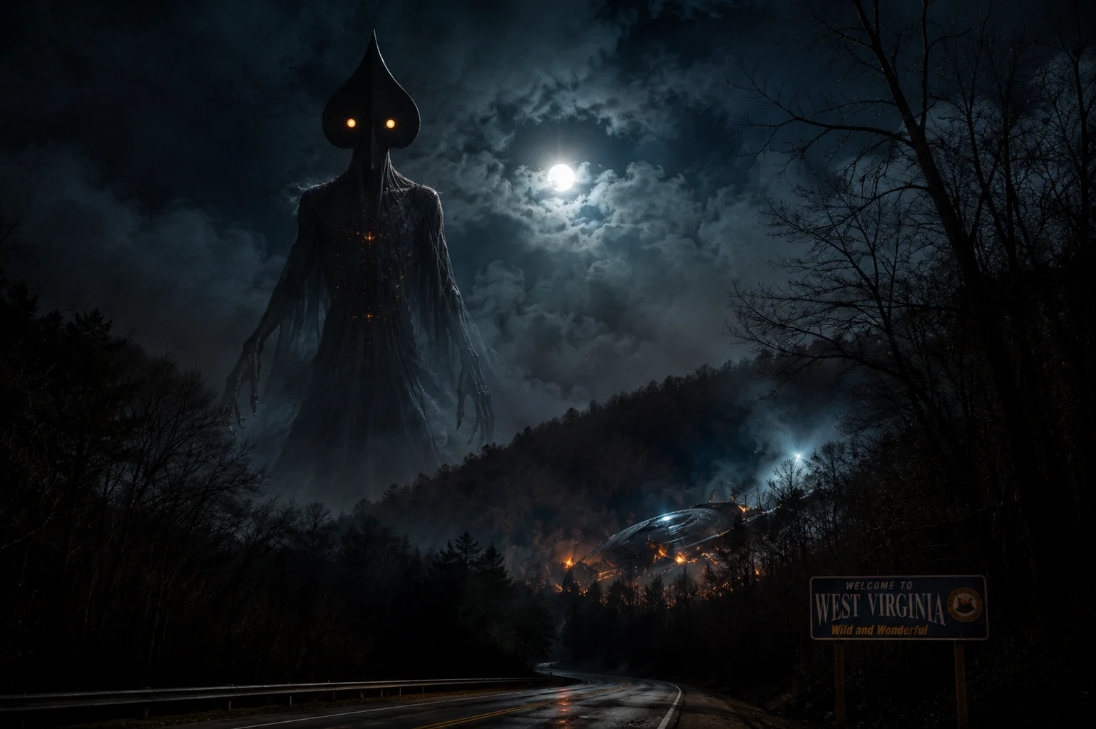 Flatwoods Monster
