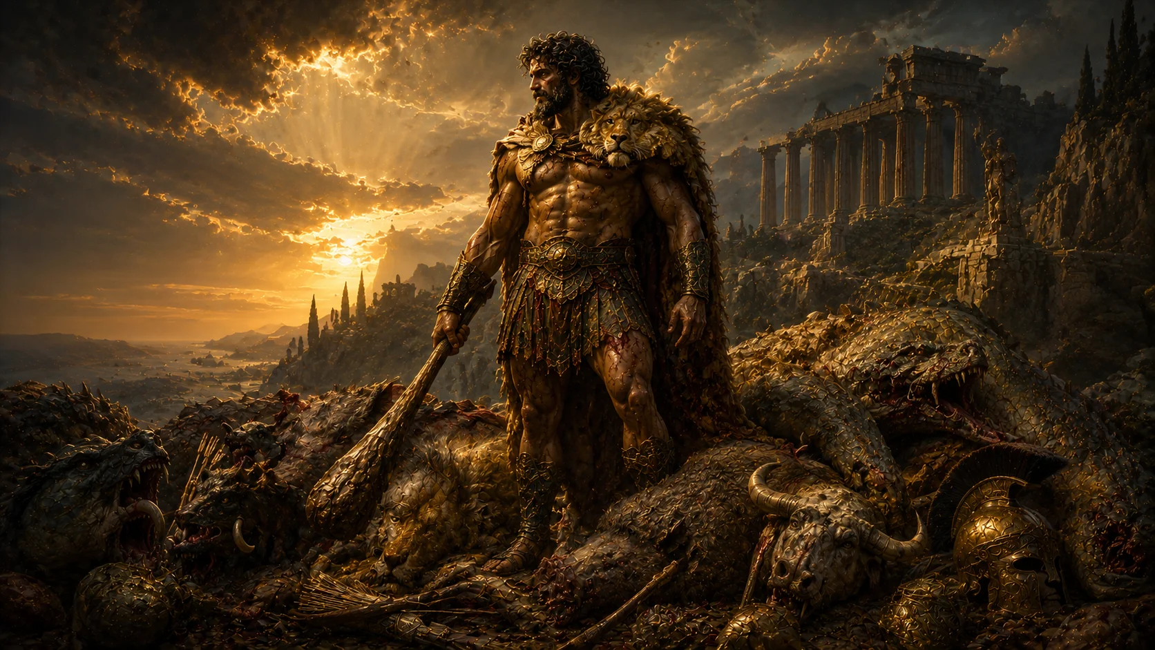 Heroes of Greek Myth