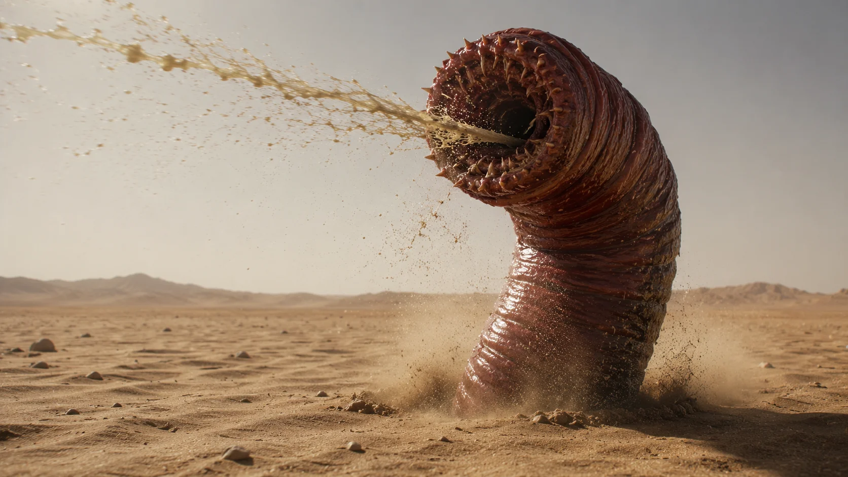 Mongolian Death Worm