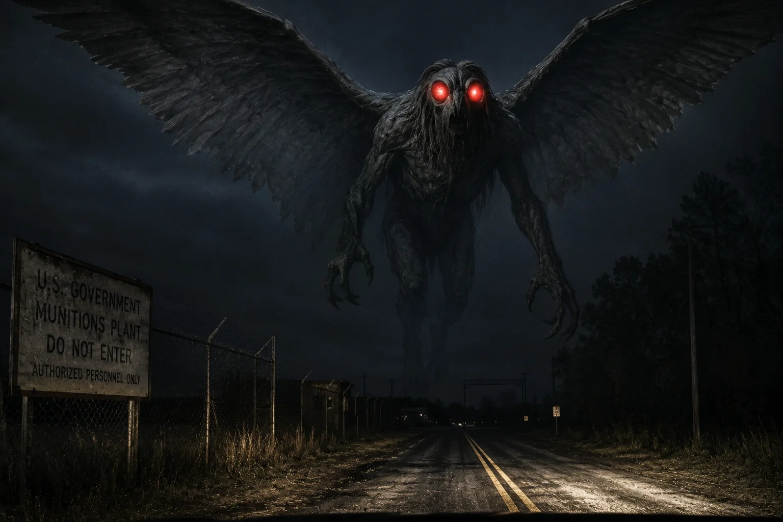 Cryptids & Modern Legends