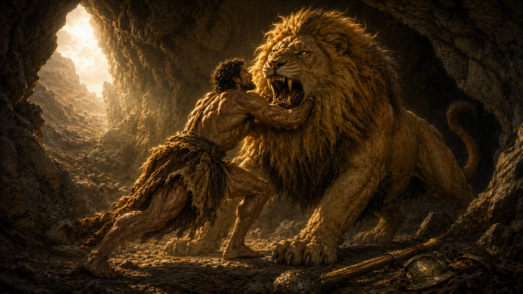 Nemean Lion