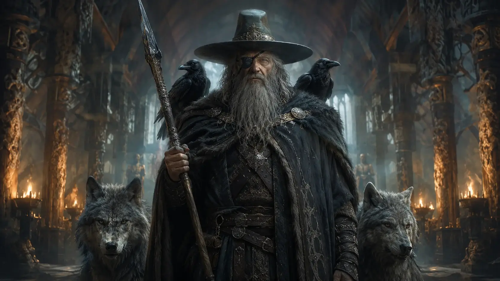 The Aesir & Vanir