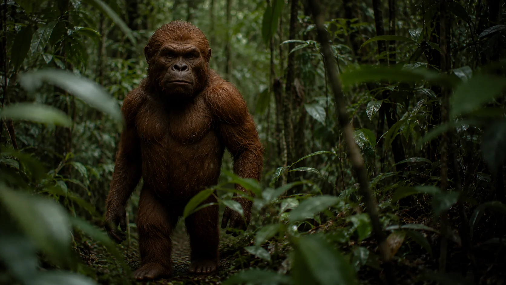 Orang Pendek