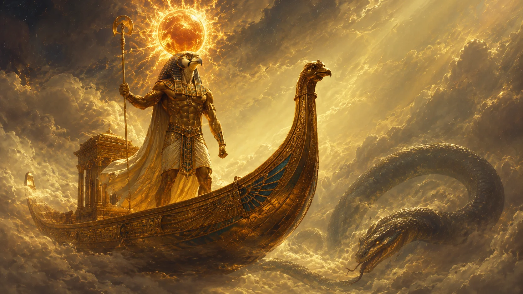 The Great Ennead & Gods of Egypt